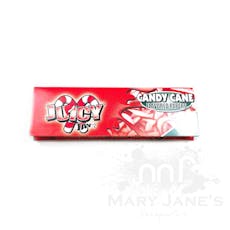 Juicy Jay's 1-1/4 Hemp Rolling Papers - Candy Cane