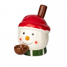 Mug Pipe - 5.5" Snowman Pipe