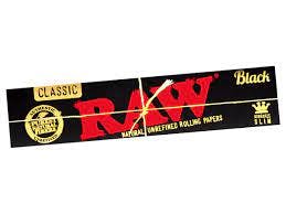 Raw Black King Slim