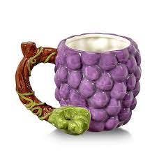Grape Vine Mug Pipe