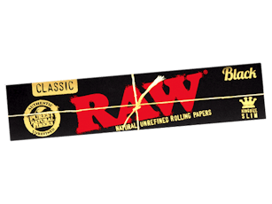 RAW Black King Size Slim Papers