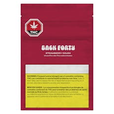 Strawberry Cough Infused Pre-Roll - Strawberry Cough Infused Pre-Roll 3x0.5g Distillates