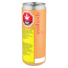 EMBODY Peach + Ginger White Sparkling Tea 355ml