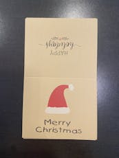 Santa Hat - Holiday Card - Santa Hat - Holiday Card