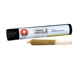 Tiger Blood Infused Pre-Roll - Tiger Blood Infused 1 x 1G