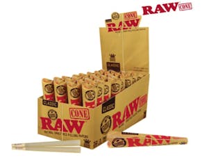 Raw Classic Cones - Raw Classic King Size Cones 3pk