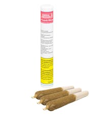 Peach Rizz Infused Pre-Rolls - Peach Rizz Infused 3 x 0.5G