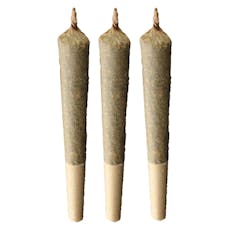 Weed Me - Rotating Indica Pre Rolls - 3 x 1g