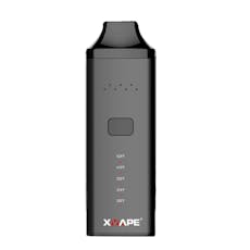 XVape - Avant Dry Herb Vaporizer - Black - Avant Dry Herb Vaporizer