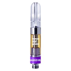 Mango Kush Live Terpenes 510 Thread Cartridge - Mango Kush Live Terpenes 510 Thread Cartridge 1g 510 Thread Cartridges