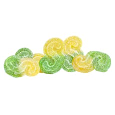 Spinach Feelz - THC+CBC Mango Lime Soft Chews - 5 Pack