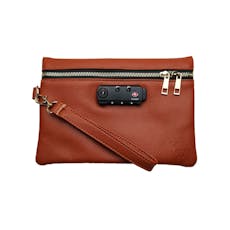 The Woods - Leather Stash Bag - Caramel