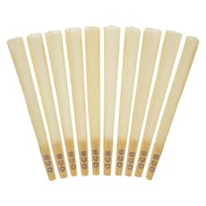 OCB - OCB Virgin Unbleached Cones KS - 10 pack