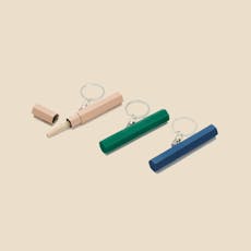 Tetra - Valise Keychain - Peach