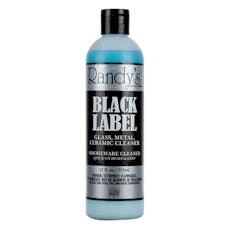 12oz Black Label Cleaner by Randy's - 12oz Black Label Cleaner by Randy's