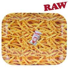 RAW Rolling Tray - Raw French Fries Rolling Tray - Small