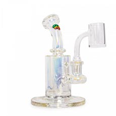 Dab Rigs - iRie 5.5" Tall Metalic Finish Concentrate Rig - iRie 5.5" Tall Metalic Finish Concentrate Rig