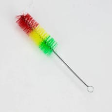 8" Bong Brush - 8" Nylon Tube Brush - Rasta