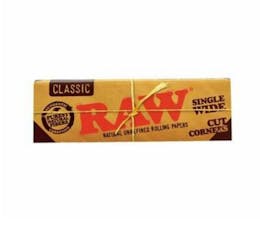 Raw - Classic Single Wide Cut Corners