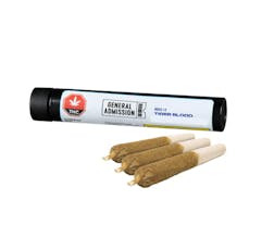 Tiger Blood Infused Pre-Rolls - Tiger Blood Infused 3 x 0.5G