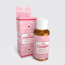 Natural Champa Fragrance Oils - Natural Champa Rose Fragrant Oil -15ml