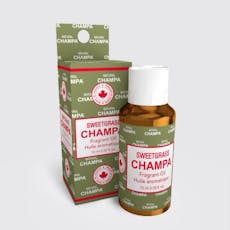 Natural Champa Fragrance Oils - Natural Champa Sweet Grass Fragrant Oil -15ml