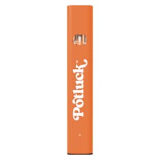Potluck - Tangerine Sunrise CBG Disposable Vape - Tangerine Sunrise CBG Disposable Vape 1g Disposable Pens