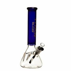 14" Titan Camel Glass Bong