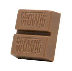 Chowie Wowie Balanced Solid Milk Chocolate