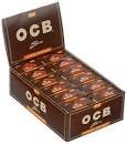 OCB Rolling Papers - "Virgin" Unbleached Slim Rolls (4 Meter) - OCB Rolling Papers - "Virgin" Unbleached Slim Rolls (4 Meter)