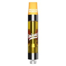 Spinach Peach Punch Hybrid Vape Cartridge 1.2g - Peach Punch 1.2 g Prefilled Vape Cartridge