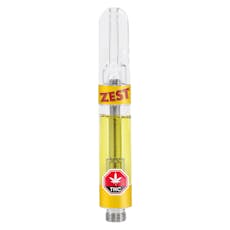 Zest Cannabis - Cherry Blast Shatter & Liquid Diamond 510 Thread Cartridge - Cherry Blast Shatter & Liquid Diamond 510 Thread Cartridge 1g 510 Thread Cartridges
