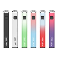 Yocan Flat Variable Voltage 510 Battery - Yocan Flat Plus 900mAh