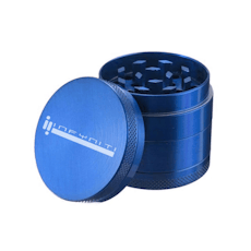 Infyniti - Zinc 4 Piece Grinder - Blue