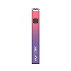 West Coast Gifts - Yocan Flat Slim 510 Batteries - Yocan - Flat Slim Pink/Purple
