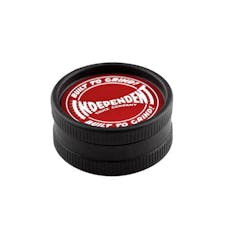 Santa Cruz Shredder | 2-Piece Hemp Grinder | Independent Trucks