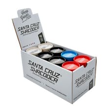 Santa Cruz Shredder | Hemp Grinder 4-Piece