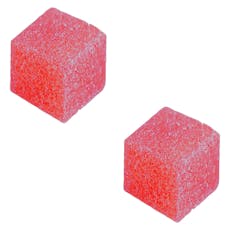 Port North - Sour Cherry Hashers - Strain Specific Full Spectrum Soft Chews - 2 Pack