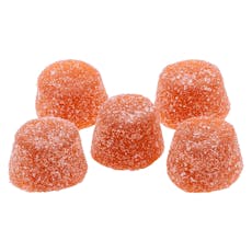 Collective Project - Blood Orange Original Sour Squeezys - Blood Orange Original Sour Squeezys 5 Pack Soft Chews