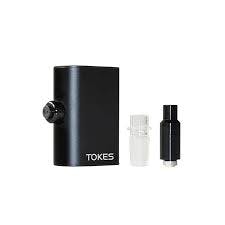 SOC Tokes - - Dual Use Wax Vaporizer w/14mm Male Adapter - Black