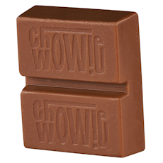 CHOWIE WOWIE Balance Solid Milk Chocolate 1 Pack