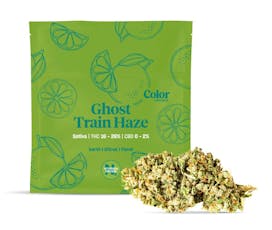 Color Cannabis - Ghost Train Haze - GHOST TRAIN HAZE - 7g