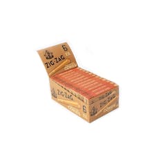 zig zag cone - Pre-Rolled Unbleached 1 1/4 Paper Cones 6pk