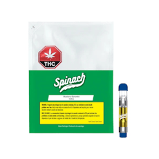 Spinach Blueberry Dynamite Liquid Diamonds Prefilled Vape Cartridge - Blueberry Dynamite Liquid Diamonds 1.0 g Prefilled Vape Cartridge