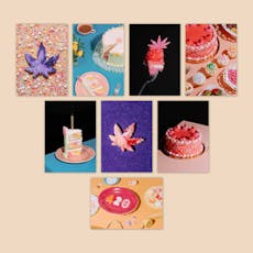 Fully Baked - Postcard Print Set (8 Pack)