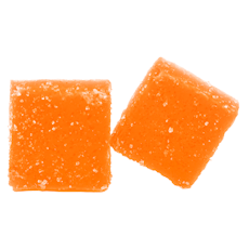 Citrus Burst 5:1 CBD/THC Sativa 2x4.5g Soft Chews E074