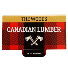 1 1/4" Woods Rolling Papers by Canadian Lumber