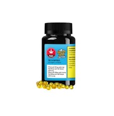 Glacial Gold THC Soft Gels - THC Soft Gels 100 Pack
