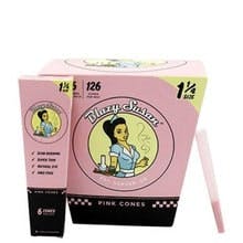 Blazy Susan 1 1/4 Pre-rolled Pink Cones