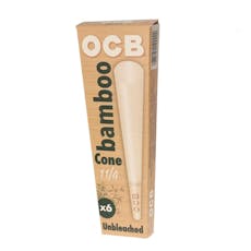1 1/4" Bamboo Cones By OCB - 10 Pack - 1 1/4" Bamboo Cones by OCB - 6 Pack